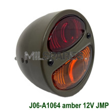 Tail light, stop, tail, amber